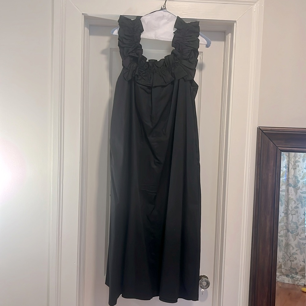 Black dress from Tuckernuck